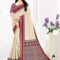 Trendy Printed Saree with Blouse Piece for Women’s Ethnic Wardrobe | PUS-JALPARI-1