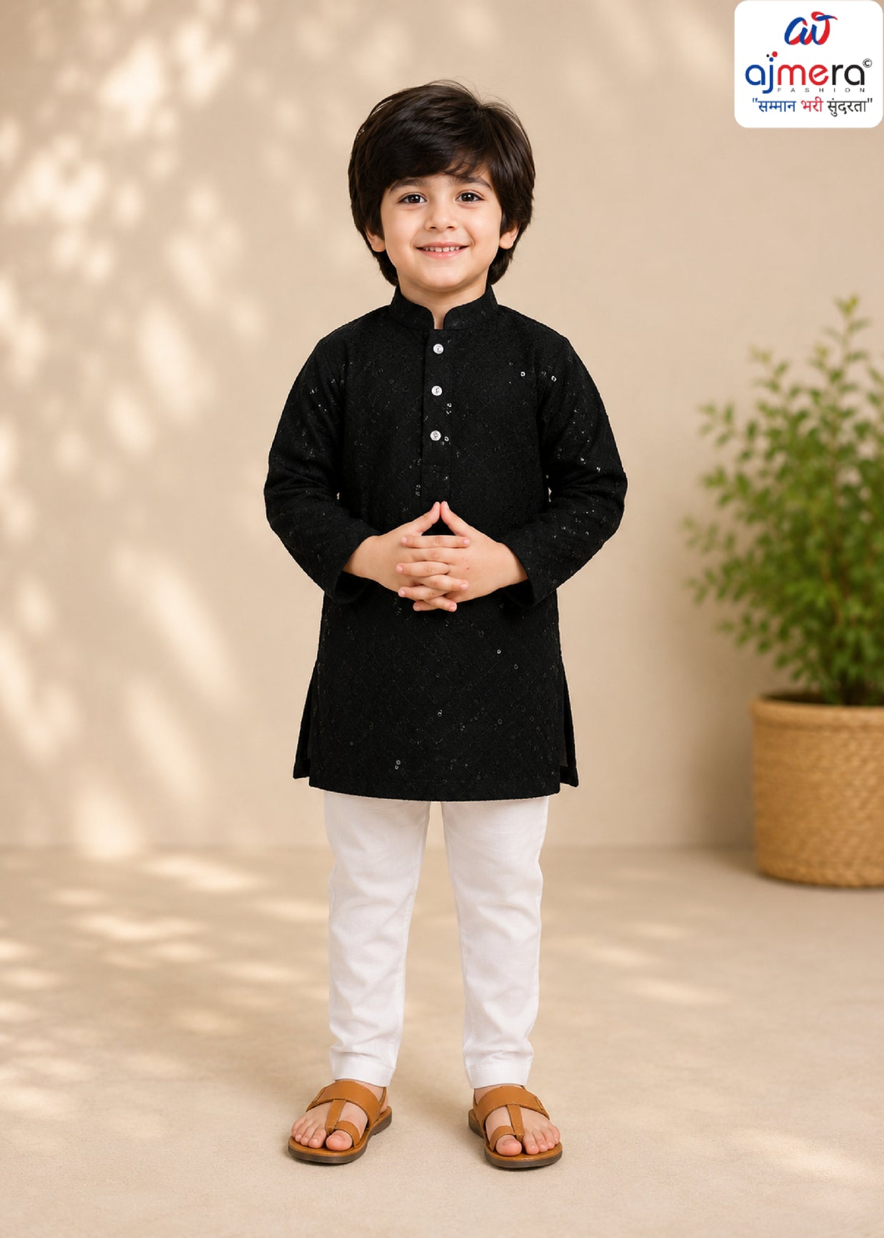 Kids Kurta Payjama Wholesale in Surat | JDW-SUPER STAR