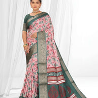 Graceful Printed Saree with Blouse Piece for Modern Ethnic Fashion  | RDD-VARSHINI VOL-05
