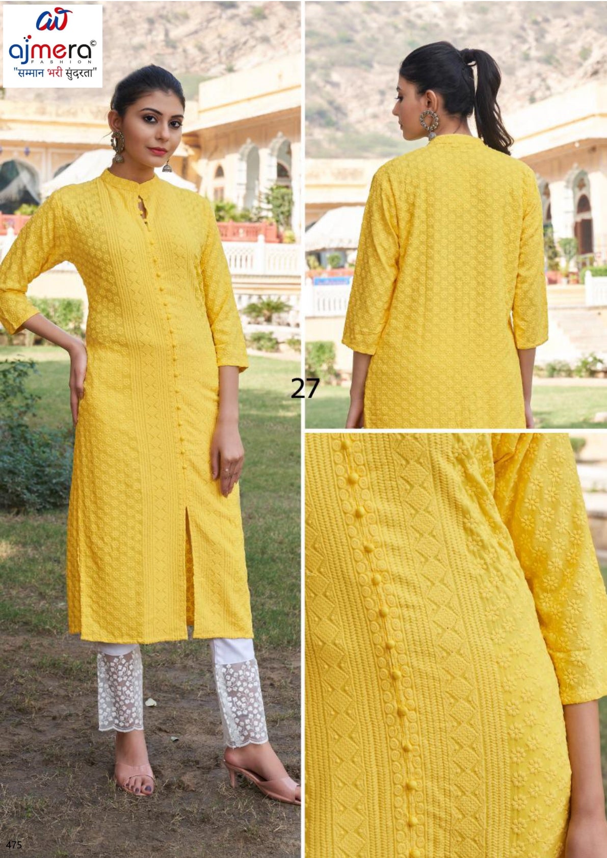Designer Kurti for Women | TNC-LUCKNOWI-A