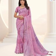 Trendy Printed Saree with Blouse Piece for Women’s Ethnic Wardrobe | RDD-ARPITA