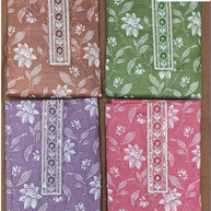 Premium Cotton Unstitched Suit Set | KRN-TRISHA