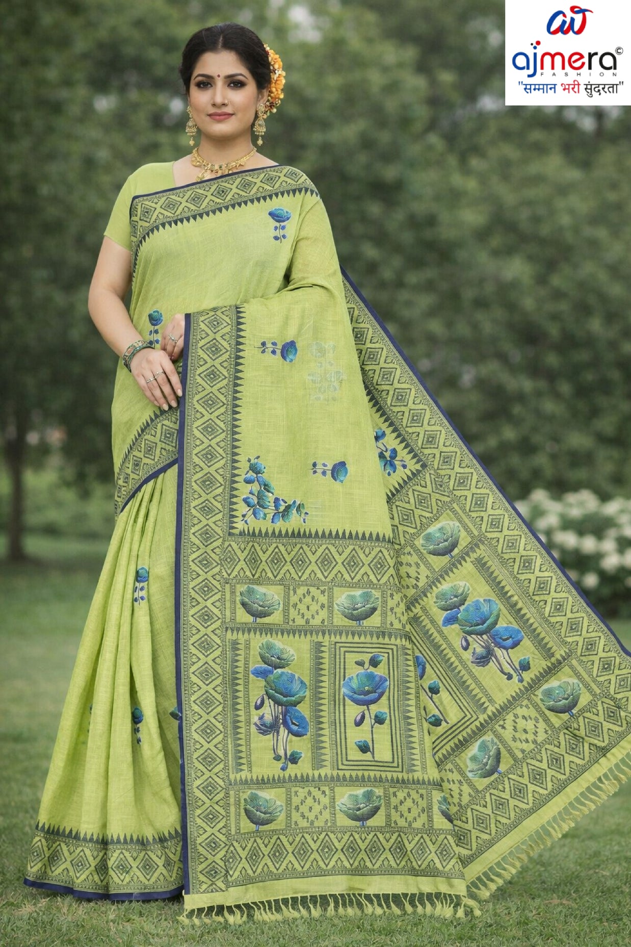 Designer Rapier Silk Matching Saree With Blouse Piece | DBU-HANSHA COTTON VOL-2