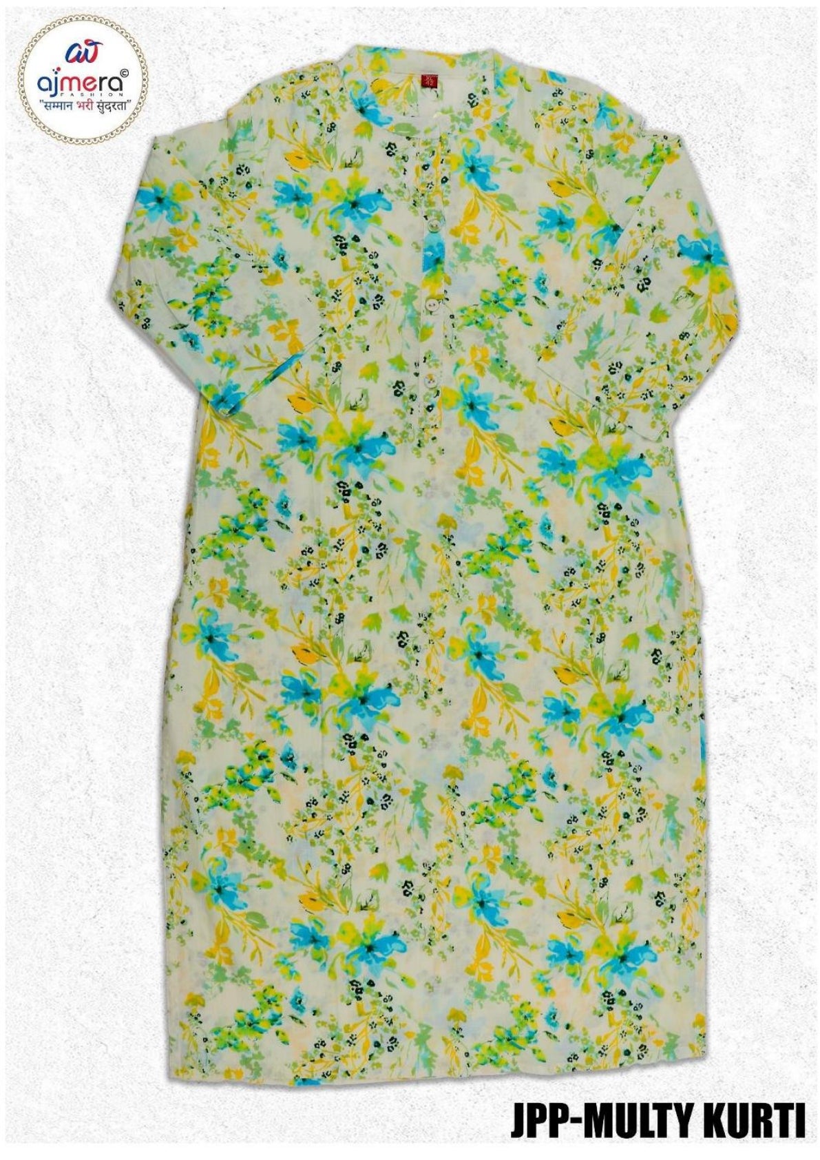 Designer Multicolor Fashion Kurti for Women | JPP-MULTY KURTI