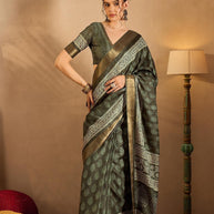 Holland Silk Handloom Silk Saree with Blouse for Premium Ethnic and Traditional Wear | ALL-HOLLAND SILK-75