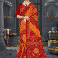 Daily Wear Cotton Saree with Without Blouse for Premium Ethnic and Traditional Wear | DS-KAILASHPATI