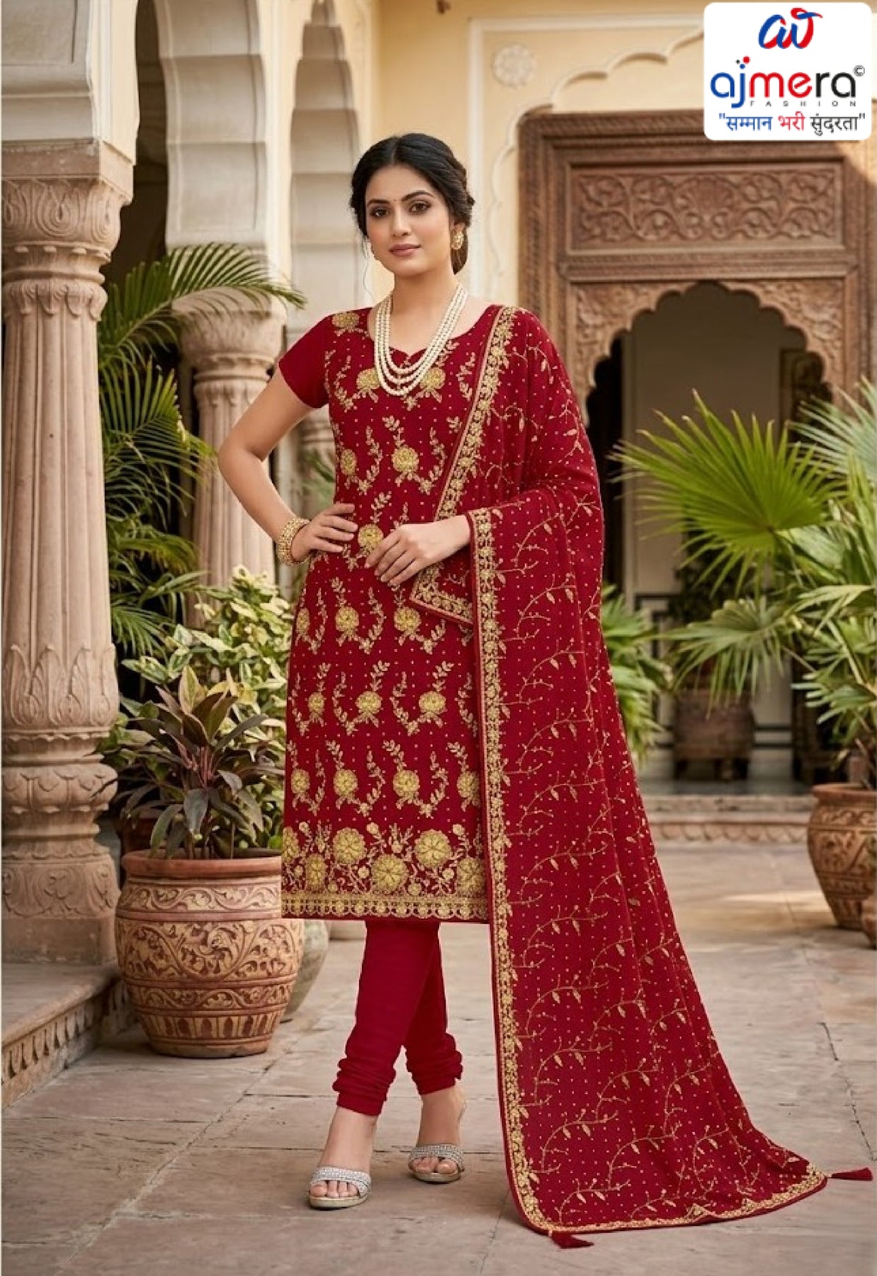 Unstitched Suit Supplier for Apparel Distributors | RID-ASHOKA-4