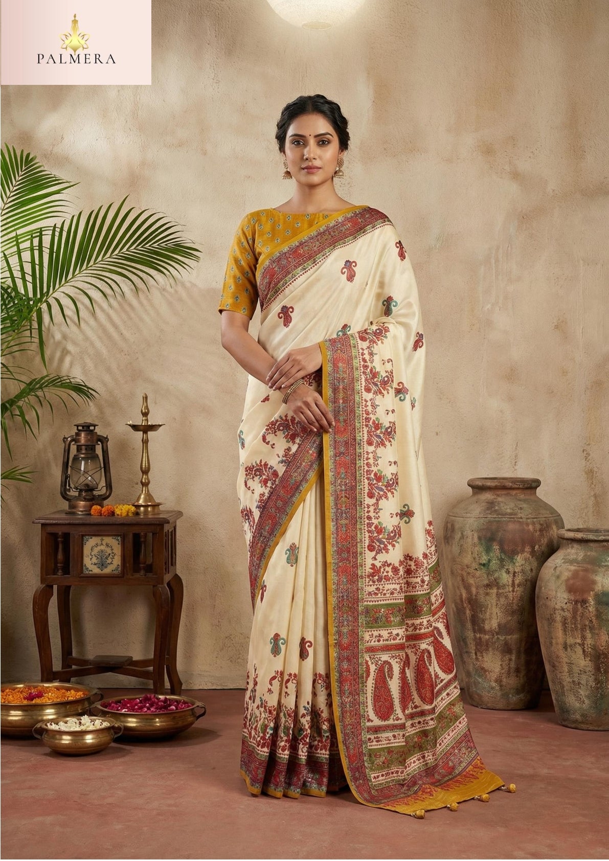 Ganga Silk Saree with Blouse for Premium Ethnic and Designer Wear | ALL-GANGA-29