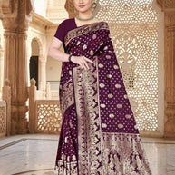 Premium Rapier Silk Saree Collection for Wholesale Fashion Buyers | TUL-RACE-02