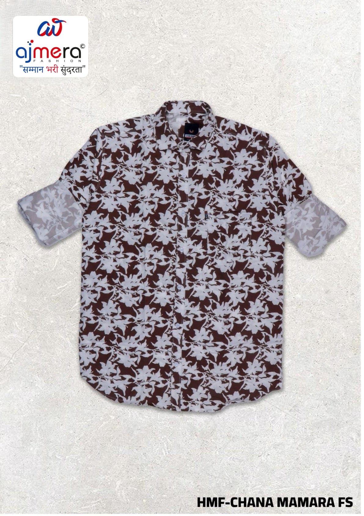 Mens Casual Shirt Wholesale Supplier India | HMF-CHANA MAMARA FS