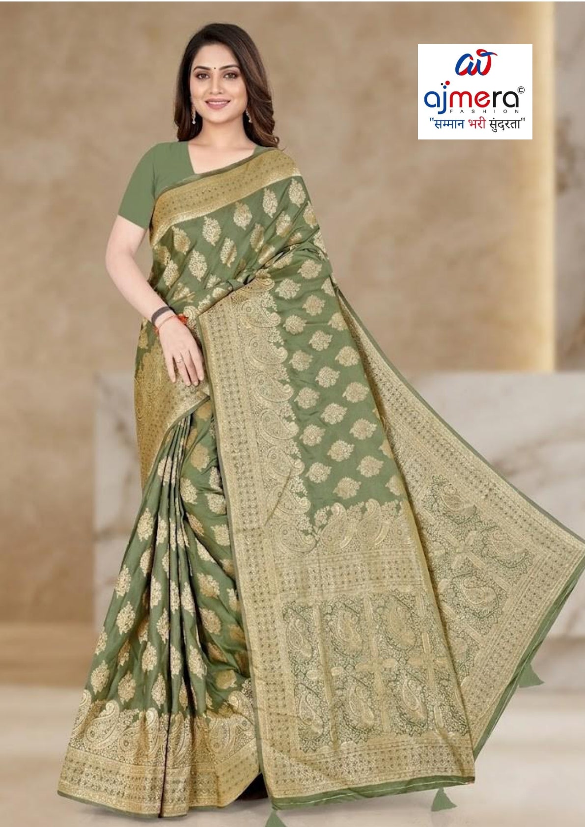 Designer Jacquard Silk Saree with Blouse Piece for Traditional Occasions | DBU-MANGAL BELLA VOL-14