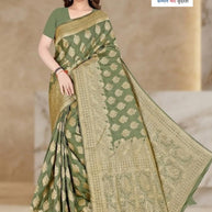 Designer Jacquard Silk Saree with Blouse Piece for Traditional Occasions | DBU-MANGAL BELLA VOL-14