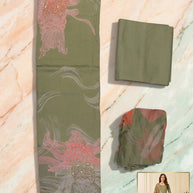 Premium Designer Unstitched Suit Set | KVV-RAJWADI VOL-3351