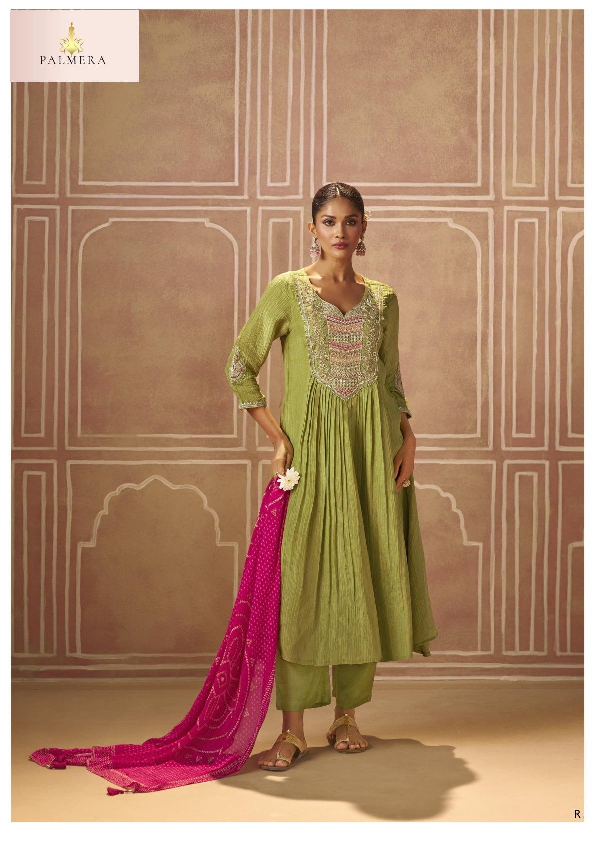 Designer Kurti Set for Women | Premium Kurti Wholesale Collection | IDT-4702-A