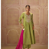Designer Kurti Set for Women | Premium Kurti Wholesale Collection | IDT-4702-A