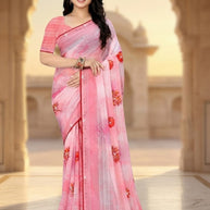 Graceful Printed Saree with Blouse Piece for Modern Ethnic Fashion | TTS-SAJAWAT VOL-2