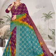 Premium Cotton Saree with Blouse Piece for Premium Ethnic and Traditional Wear | TLS-PARIMALA BP
