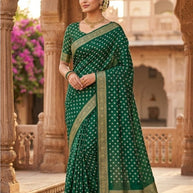 Stylish Printed Saree with Blouse Piece for Traditional Celebrations | SSR-BILLION