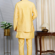 Premium Men's Kurta & Payjama for Wedding & Festive Wear | SNA-MKP12143