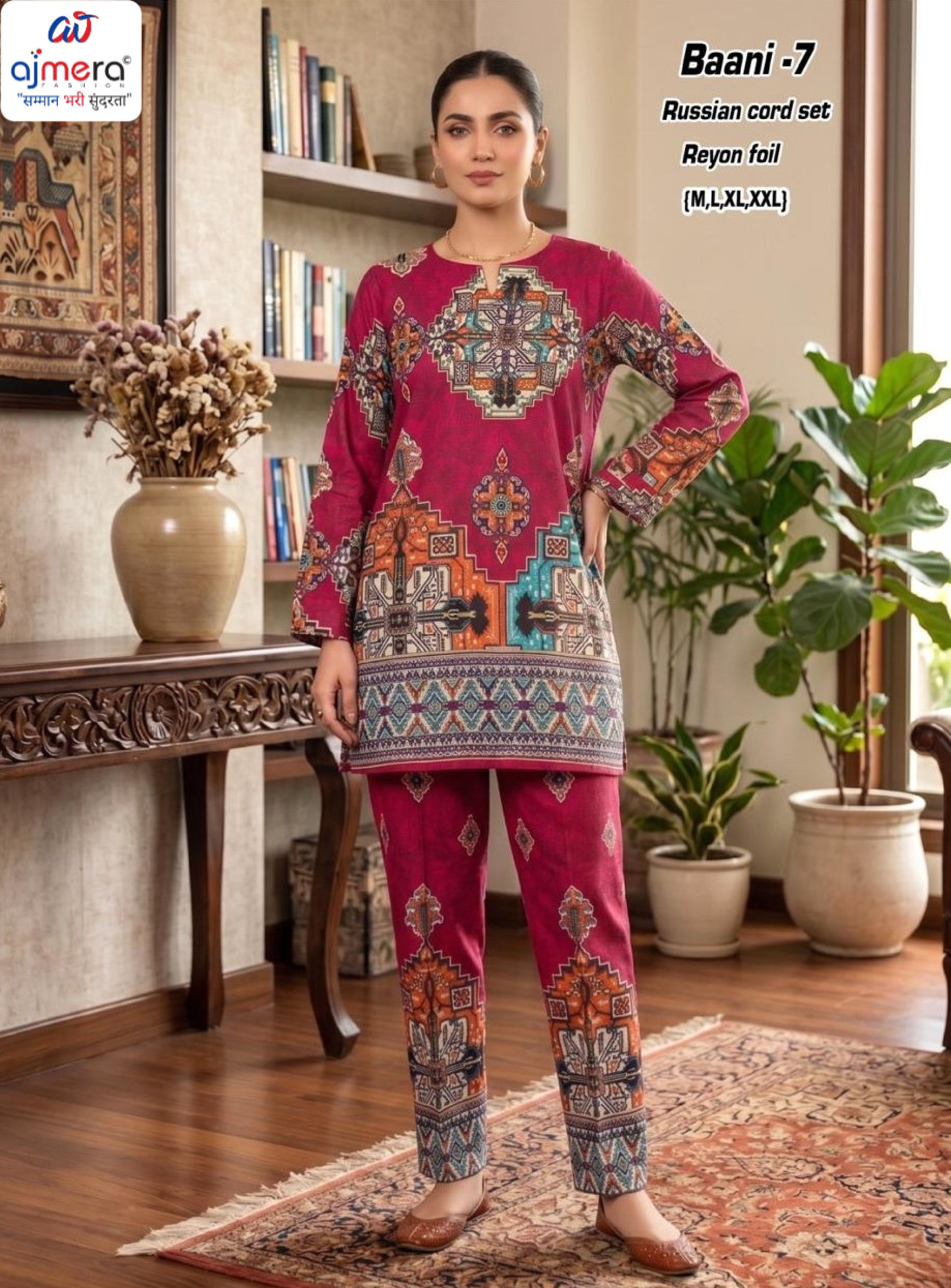 Designer Co-Ord Kurti Set for Women | AAC-BAANI