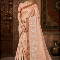 Designer Jacquard Silk Saree with Blouse Piece for Traditional Occasions | MTE-25353