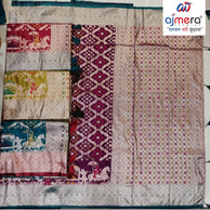 Classic Jacquard Silk Saree with Blouse Piece for Elegant Traditional Look | HLO-RAJSHREE-25
