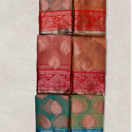 Vibrant Rapier Silk Matching Saree With Blouse Piece | RKI-RK320