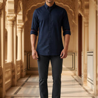 Mens Shirt Wholesale Supplier India | NSE-AJ106