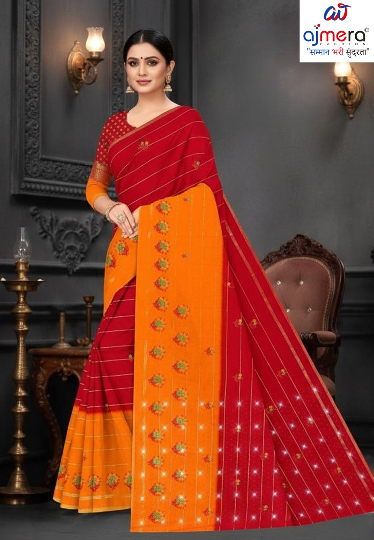 Suti Cotton Saree with Blouse Piece for Premium Ethnic and Traditional Wear | BRK-SOFIA BP