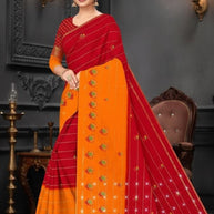 Suti Cotton Saree with Blouse Piece for Premium Ethnic and Traditional Wear | BRK-SOFIA BP