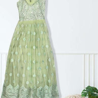 Elegant Designer Party Wear Gown for Women | SET-21692