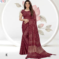 Beautiful Printed Saree with Blouse Piece for Cultural Celebrations | RDD-RINKAL