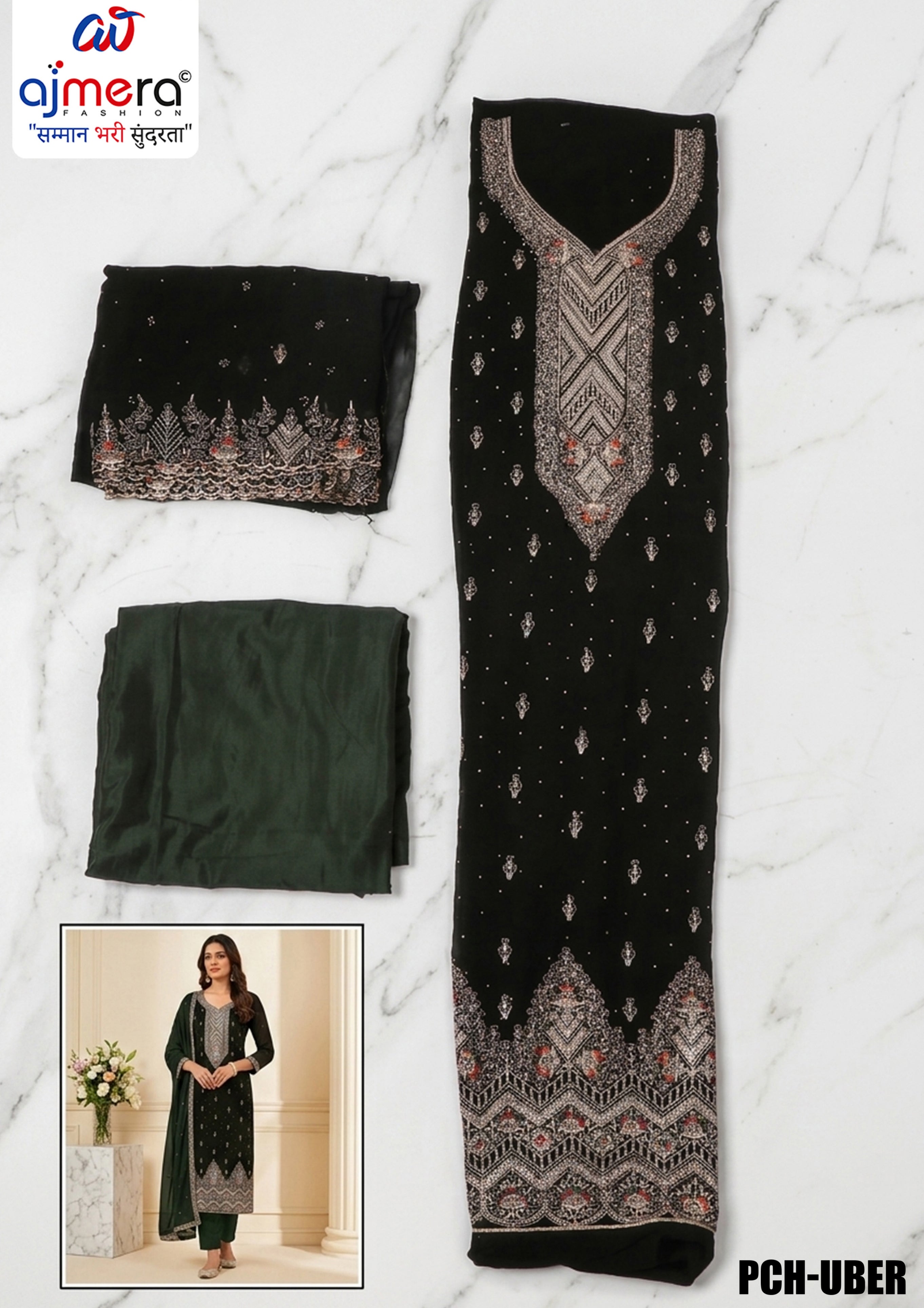 Premium Fox Unstitched Suit Set | PCH-UBER