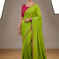 Premium Heritage Saree with Blouse Piece for Premium Ethnic and Traditional Wear | SXS-1853
