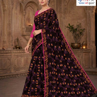 Handloom Cotton Saree with Without Blouse for Premium Ethnic and Traditional Wear | PJA-DIAMOND COTTON