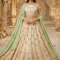 Fancy Embroidery Work Lehenga Choli Manufacturer Supplier Exporter|ADD-MAHASWETA