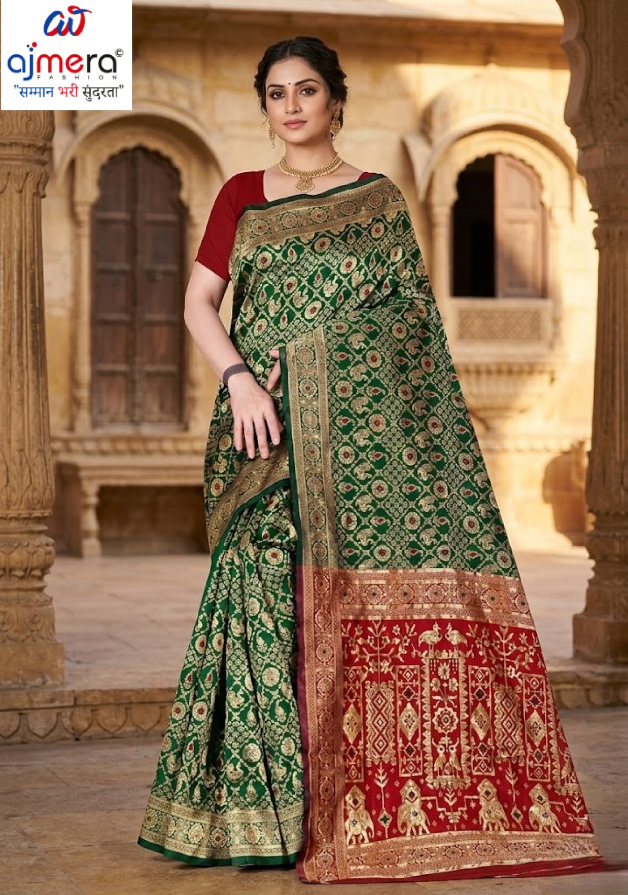 Crafted Rapier Silk Matching Saree With Blouse Piece | TUL-KALASH SILK VOL-04