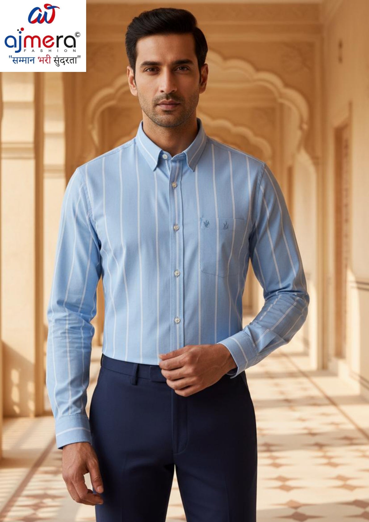 Mens Shirt Wholesaler India for Retailers | RLE-SIKANDAR