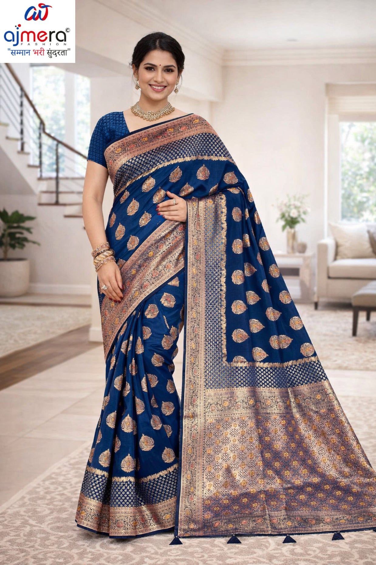 Classic Jacquard Silk Saree with Blouse Piece for Elegant Traditional Look | TUL-CLEAR SILK VOL-01