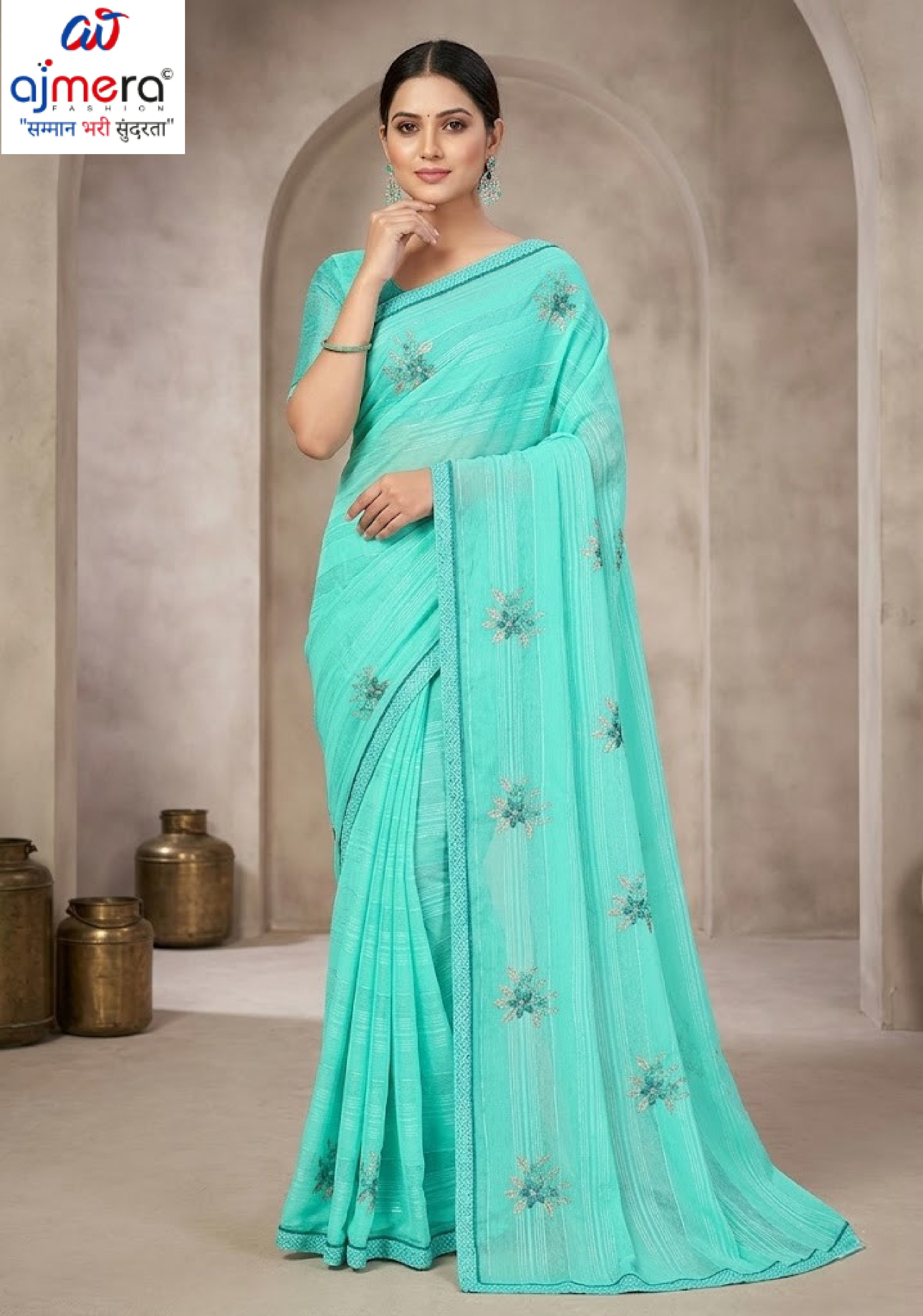 Matching Saree Supplier with Blouse Piece for Premium Ethnic and Traditional Wear | VKM-RCB