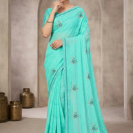 Matching Saree Supplier with Blouse Piece for Premium Ethnic and Traditional Wear | VKM-RCB