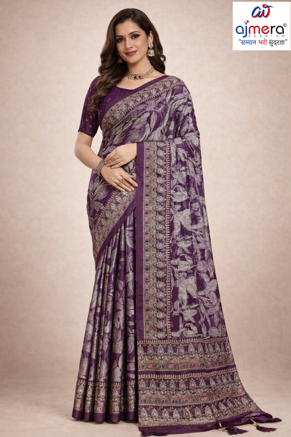 Beautiful Printed Saree with Blouse Piece for Cultural Celebrations  | RDD-VISHAKHA VOL-02