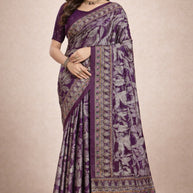 Beautiful Printed Saree with Blouse Piece for Cultural Celebrations  | RDD-VISHAKHA VOL-02
