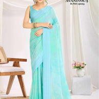 Graceful Printed Saree with Blouse Piece for Modern Ethnic Fashion | RMF-AVANI VOL-5