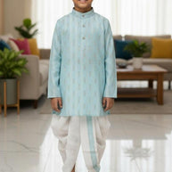 Designer Boys Kurta Dhoti Wholesale Set | JDW-7354