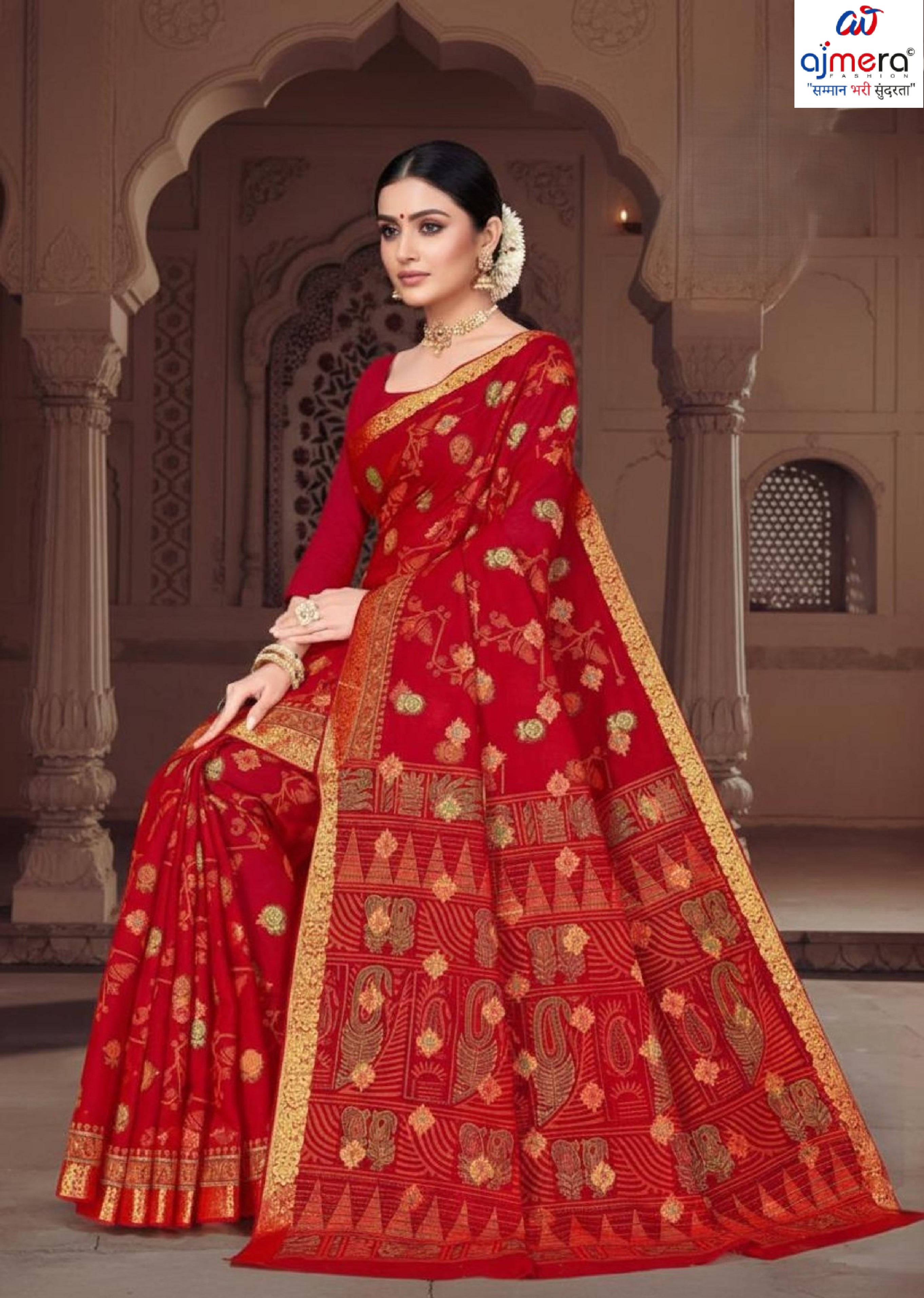 Wholesale Cotton Saree with Without Blouse for Premium Ethnic and Traditional Wear | MSS-SHIV SAM SUNG