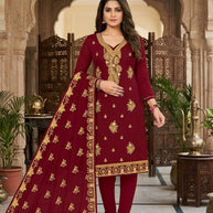 Wholesale Unstitched Suit Set for Retailers | RPY-RIVER SPACE-4