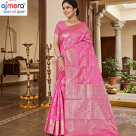 Premium Craft Jacquard Silk Saree With Blouse Piece | TUL-CLEAR SILK VOL-102