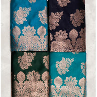 Festive Rapier Silk Matching Saree With Blouse Piece | DS-RAJKUMARI-1
