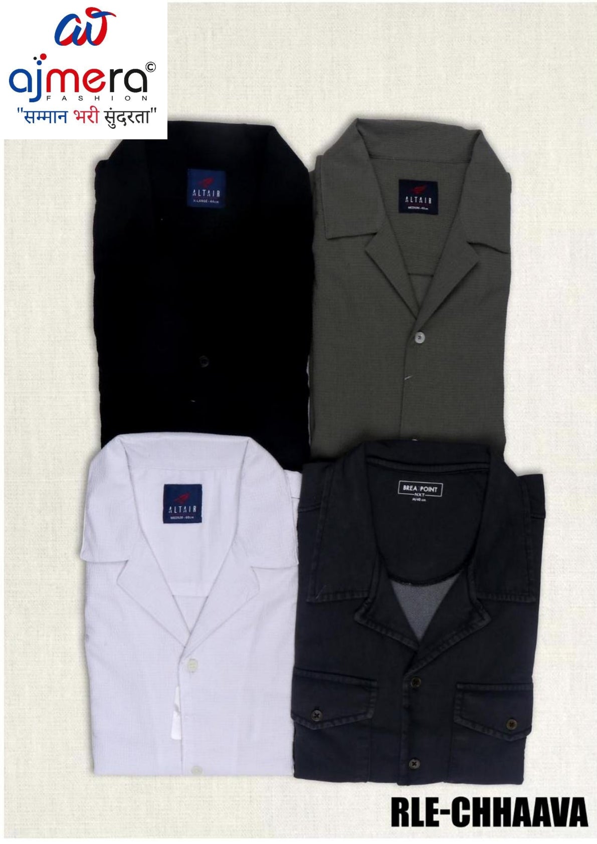 Mens Shirt Wholesaler for Bulk Orders | RLE-CHHAAVA